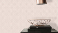 Vinyltapete rosa Modern Uni Asian Fusion 684
