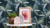 Vinyltapete grün Modern Bilder Blumen & Natur Geo Nordic 306