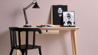 Vinyltapete rosa Modern Retro Uni New Elegance 481