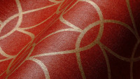 Vliestapete VILLA Streifen Vintage Rot 646