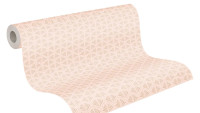 Vinyltapete Trendwall 2 Ornamente Klassisch Rosa 572