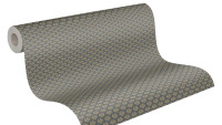 Vinyltapete Trendwall 2 Ornamente Klassisch Gold 583