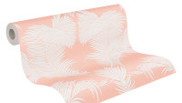 Vinyltapete Trendwall 2 Blumen & Natur Vintage Rosa 596