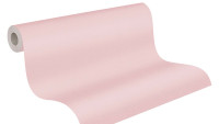 Vinyltapete Trendwall 2 Uni Klassisch Rosa 771