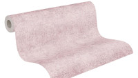 Vinyltapete Trendwall 2 Uni Klassisch Rosa 894