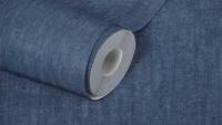 Vinyltapete Titanium 3 Uni Vintage Blau 51