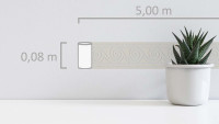 Vliestapete Only Borders 11 Streifen Klassisch Metallic 34