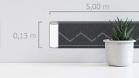 Vliestapete Only Borders 11 Streifen Vintage Grau 423