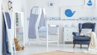 Papiertapete Bordüre (selbstklebend) grau Modern Kinder Bilder Blumen & Natur Lovely Kids 761