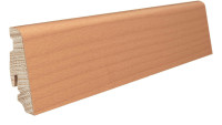 Haro Sockelleiste - Buche gedämpft 19 x 58 mm (406923)