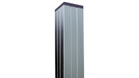 planeo TerraWood - DESIGNO Aluminium-Pfosten 150 cm silber