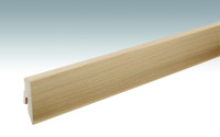 MEISTER Sockelleisten Fußleisten Ahorn 202 - 2380 x 60 x 20 mm