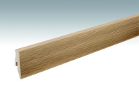 MEISTER Sockelleisten Fußleisten Eiche 6064 - 2380 x 60 x 20 mm