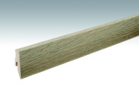 MEISTER Sockelleisten Fußleisten Eiche mittel 6131 - 2380 x 60 x 20 mm (200005-2380-06131)