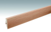 MEISTER Sockelleisten Fußleisten Buche 6201 - 2380 x 60 x 20 mm