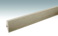 MEISTER Sockelleisten Fußleisten Risseiche hell 6258 - 2380 x 60 x 20 mm