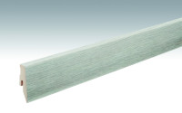 MEISTER Sockelleisten Fußleisten Eiche marzipan 6268 - 2380 x 60 x 20 mm