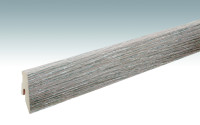 MEISTER Sockelleisten Fußleisten Risseiche cappuccino 6318 - 2380 x 60 x 20 mm