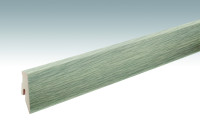 MEISTER Sockelleisten Fußleisten Eiche Arcadia 6412 - 2380 x 60 x 20 mm