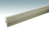 MEISTER Sockelleisten Fußleisten Risseiche Terra 6439 - 2380 x 60 x 20 mm