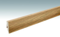 MEISTER Sockelleisten Fußleisten Eiche 6443 - 2380 x 60 x 20 mm