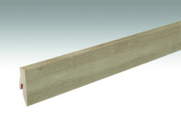 MEISTER Sockelleisten Fußleisten Eiche Pacific 6581 - 2380 x 60 x 20 mm