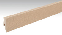MEISTER Sockelleisten Fußleiste Profil 3 PK Lakewood Oak 7457 - 2380 x 60 x 20 mm (200005-2380-07457)