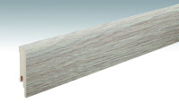 MEISTER Sockelleisten Fußleisten Eiche cappuccino 6263 - 2380 x 80 x 16 mm