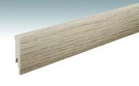 MEISTER Sockelleisten Fußleisten Eiche markant pure 6273 - 2380 x 80 x 16 mm