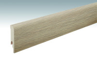 MEISTER Sockelleisten Fußleisten Eiche Marrakesch 6396 - 2380 x 80 x 16 mm