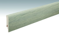 MEISTER Sockelleisten Fußleisten Eiche Arcadia 6412 - 2380 x 80 x 16 mm