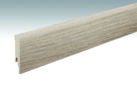 MEISTER Sockelleisten Fußleisten Eiche Caledonia 6421 - 2380 x 80 x 16 mm