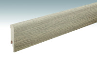 MEISTER Sockelleisten Fußleisten Risseiche Terra 6439 - 2380 x 80 x 16 mm