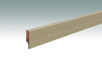MEISTER Sockelleisten Fußleisten Stieleiche pure 6985 - 2380 x 60 x 16 mm