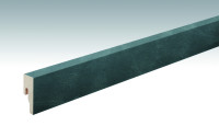 MEISTER Sockelleisten Fußleisten Schiefer anthrazit 6137 - 2380 x 50 x 18 mm