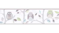 SK Folietapete Only Borders 11 Bilder Kinder Beige 530