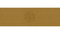 Vinyltapete Bordüre orange Vintage Ornamente Bilder Versace 3 262