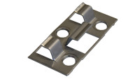 planeo WPC Terrassenclip Edelstahl ca. 5mm Fuge - 25 st.