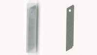 Cutterklingen aus Stahl 0,4 x 18 mm 10Stk.