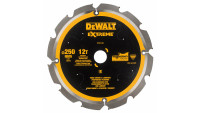 DeWalt Diamant Kreissägeblatt PCD 250mm 12 Zähne - 30mm Aufnahme