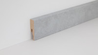 Wineo Fußleiste Wisdom Concrete Dusky 16 x 60 x 2380 mm (F36013UY60)