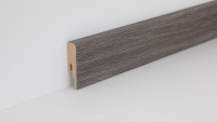 Wineo Fußleiste Infinity Dark Solid 16 x 60 x 2380 mm (F58017UY60)