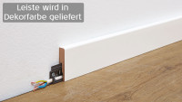 Wineo Fußleiste Riga Vibrant Pine 16 x 60 x 2380 mm (F56008UY60)
