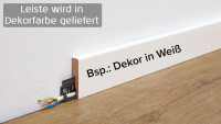 Wineo Fußleiste Wheat Golden Oak 16 x 60 x 2380 mm (F54050UY60)