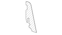Haro Sockelleiste Eiche Portland natur 19 x 58 mm (409322)