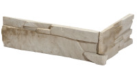 planeo StoneWall Solid Winkelriemchen - Quarzit