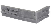 planeo StoneWall Solid Winkelriemchen - Schiefer