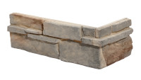 planeo StoneWall Solid Winkelriemchen - Bernstein