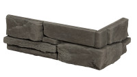 planeo StoneWall Solid Winkelriemchen - Basalt