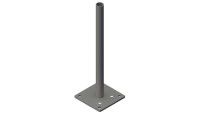 planeo - Konsole GJ 51 zum Aufdübeln 40,6 cm